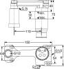 Скрытая часть Kludi Bozz 38243 фото 3