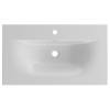 Раковина BelBagno Uno BB-8099-80 белый глянцевый, 81x46x17 фото 2