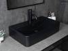 Раковина Gid Geométrico Bm1344 53361 черная матовая, 61x35.5x14 фото 2
