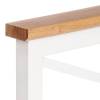 Кровать Tetchair Iris (mod.9311) 20111 белый 160x200 фото 8