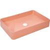 Раковина Weltwasser WW Elbach 10000004510 2174 MP 60 см, розовая матовая