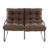 Диван Tetchair Ergo 25090 коричневый, рогожка фото 5