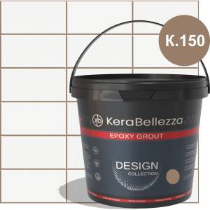 Затирка KeraBellezza Design K.150 цветная эпоксидная 0.33 кг