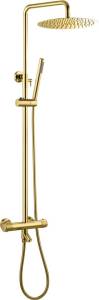 Душевая стойка Boheme Uno 468-T-G Gold