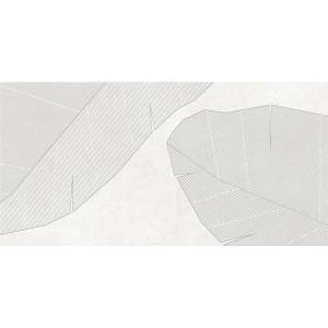 Декор Laparet Caravan OS/A365/48038R Blanco Матовый Обрезной 40x80