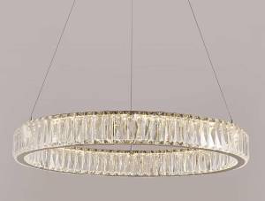 Подвесная светодиодная люстра Newport Crystal 8240N/60 chrome