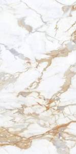 Керамогранит Zodiac Ceramica Calacatta MN034AR321606 Gold Silk 6mm 160x320