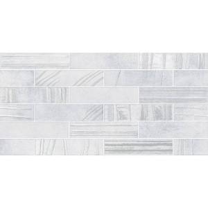 Декор Belleza Синай 04-01-1-18-05-01-2346-0 Белый Кирпичи 30x60