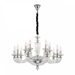 Подвесная люстра Lucia Tucci Ashanti 1255.15 clear