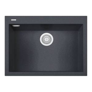 Кухонная мойка Rivelato Zeno ZN-6950 темно-серый