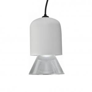 Трековый светодиодный светильник iLedex Vision48/22 4822-015-D72-8W-38DG-3000K-WH