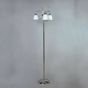Торшер Brizzi MA02640F/003 Chrome