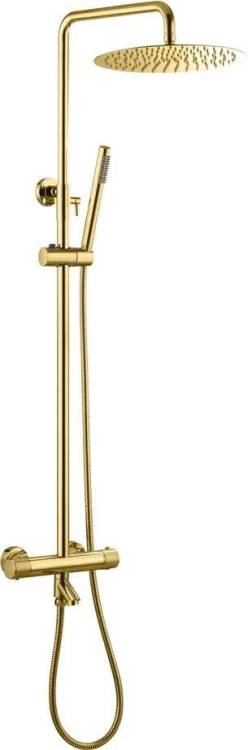 Душевая стойка Boheme Uno 468-T-G Gold