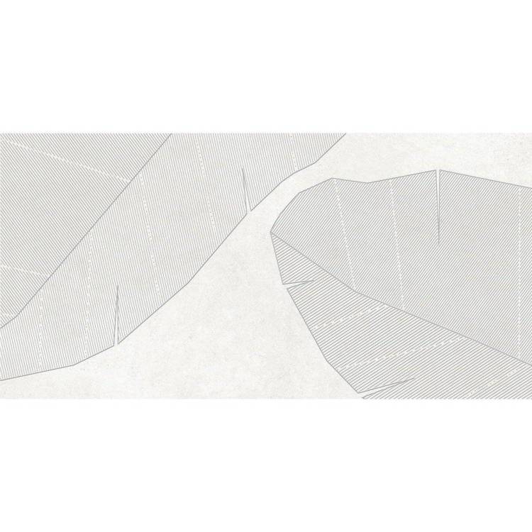 Декор Laparet Caravan OS/A365/48038R Blanco Матовый Обрезной 40x80