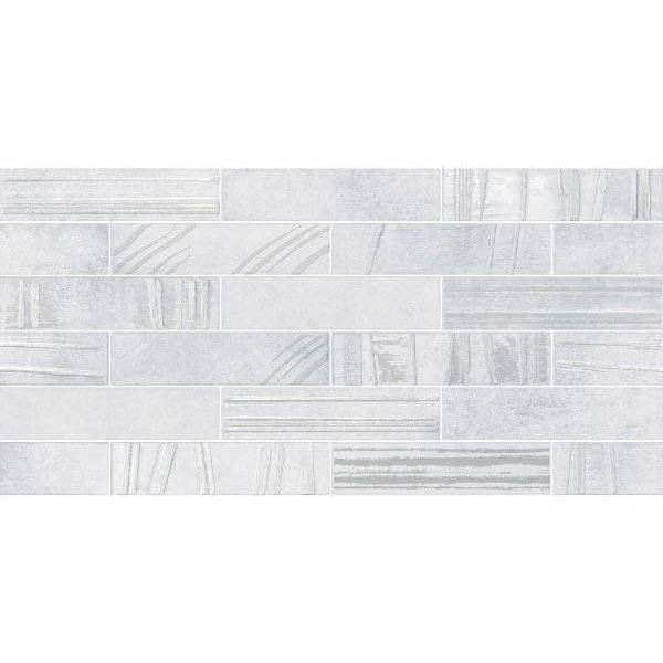 Декор Belleza Синай 04-01-1-18-05-01-2346-0 Белый Кирпичи 30x60