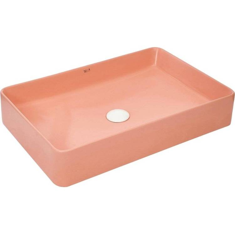 Раковина Weltwasser WW Elbach 10000004510 2174 MP 60 см, розовая матовая