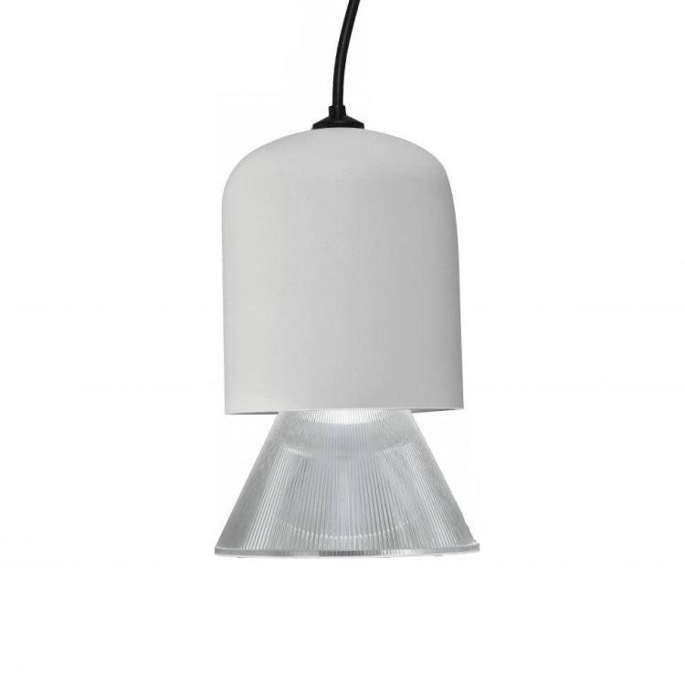 Трековый светодиодный светильник iLedex Vision48/22 4822-015-D72-8W-38DG-3000K-WH