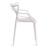 Стул Tetchair Cat Chair (mod. 028) 12654 белый 54.5x56x84 фото 2
