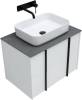 Тумба с раковиной Allen Brau Reality 1.32004.WM белый матовый, 71x50 фото 5