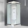Душевая кабина Royal Bath RB90HP6-WC-CH с низким поддоном, с сиденьем фото 2