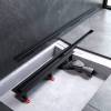 Душевой лоток Am.Pm MasterFlow W01SC-S11-080-05BM универсальный затвор Slim line 80см, черный матовый фото 8