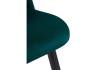 Стул Woodville Gabi 15088 green / black фото 6