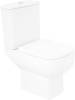 Унитаз-компакт BelBagno Aurora BB8604CPR-SC безободковый Белый