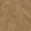 Паркетная доска Lab Arte Chevron Французская Елка Дуб рустик Ария лак 600-475x125x14/3