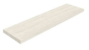 Ступень ColiseumGres Рим 620070003217 Уайт Угловая Левая 33x120