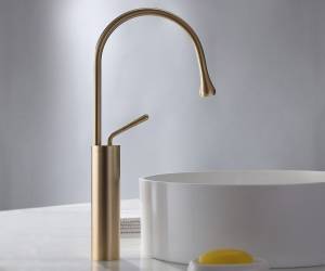 Смеситель для раковины Bronze de Luxe Scandi 9015BR бронза