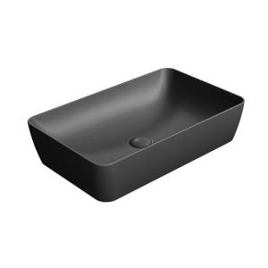 Раковина GSI Nubes 903626 60 см, черная матовая