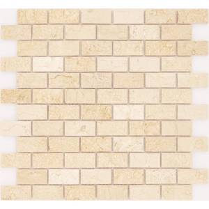 Мозаика LeeDo Pietrine 4 Botticino Pol (2.3x4.8) 29.8x29.8