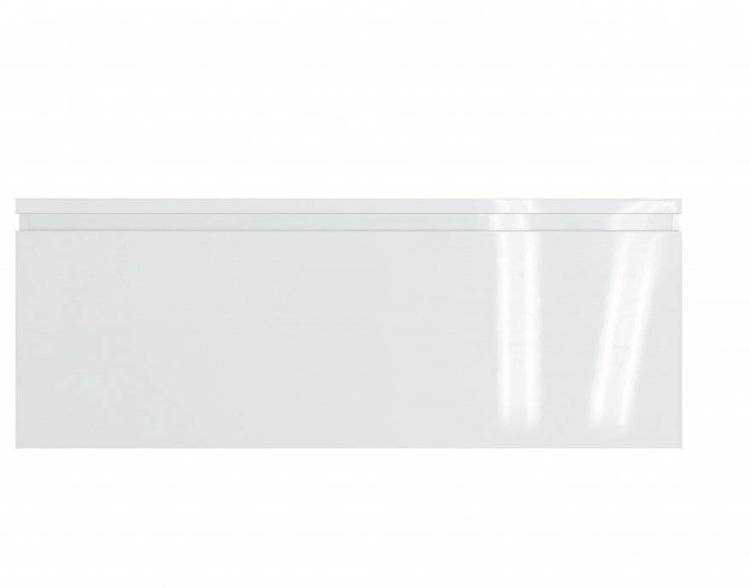 Тумба с раковиной Эстет Dallas Luxe ФР-00009678 подвесной, левосторонний, 1 ящик, 43x109.2