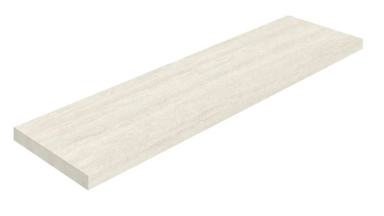 Ступень ColiseumGres Рим 620070003217 Уайт Угловая Левая 33x120