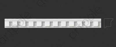 Карниз орнаментальный Artpole SK14 601x50x56