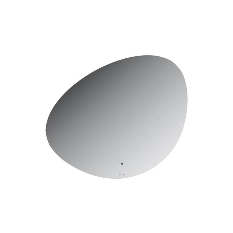 Зеркало Am.Pm X-Joy M85MOX50801WG с подсветкой, серый металлик, 65.5x75.2