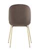 Набор из 2 стульев Stool Group Beetle 8329 VELVET BROWN X2 коричневый фото 6
