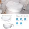 Акриловая ванна Marka One Julianna 01дж1695л 160x95 L фото 2
