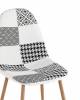 Стул Stool Group Валенсия SN OS-001P patchwork bw пэчворк черно-белый фото 7