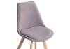 Стул деревянный Woodville Bonuss 15283 light gray / wood фото 5