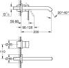 Смеситель для раковины Grohe Essence New 19967001 фото 4