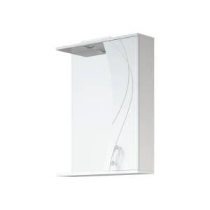Зеркало-шкаф Corozo Наина 60/С SD-00000298 белый, 59x73.7 см