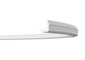 Карниз гибкий Европласт 1.50.295 200x3x3