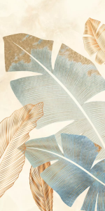 Декор La Fenice Lumiere 69072100 Decor Metal Leaf 60х120