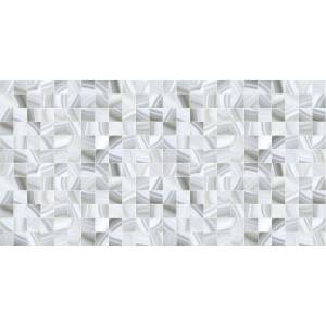 Декор Тянь-Шань Селена TP3664HY Серый Рельеф 30x60