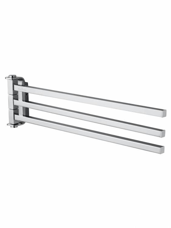 Полотенцедержатель Wonzon & Woghand WW-8341 поворотный, хром