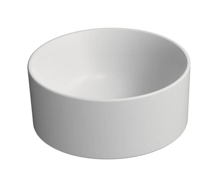 Раковина GSI Kube X 943509 белый матовый, 32x32