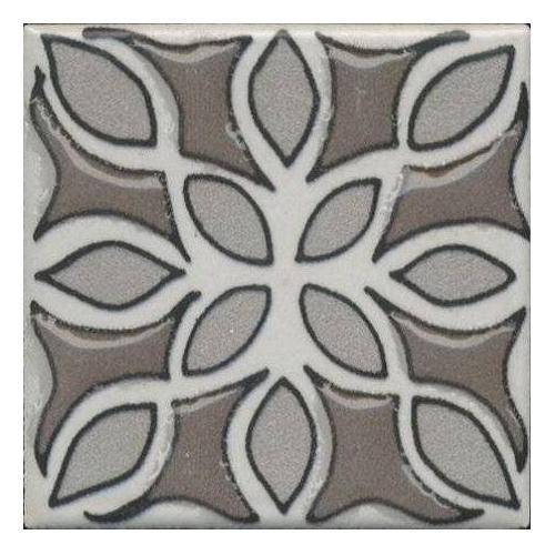 Вставка Kerama Marazzi Анвер OS/A175/21052 Серый 1 4.85x4.85