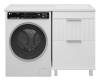 Тумба с раковиной Brevita Enfida - 60 Белый матовый 76x58x48 фото 6