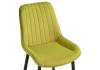 Стул Woodville Seda 15294 1 khaki / gold / black фото 5